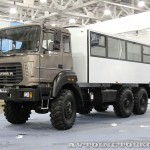 вахтовый автобус Урал 3255-3013-76 на выставке СТТ-2014 - 3