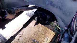 Как снять двигатель с УАЗ 452 без специнструментов и крана
