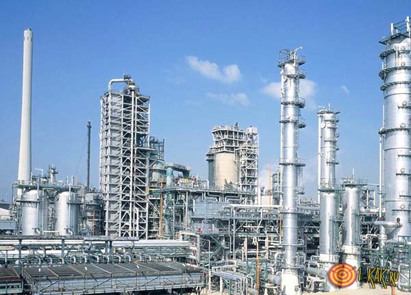 Нефтеперерабатывающий завод в Саранске