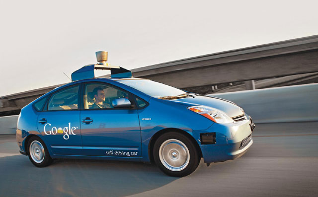 Google Driverless Car, или гугломобиль 