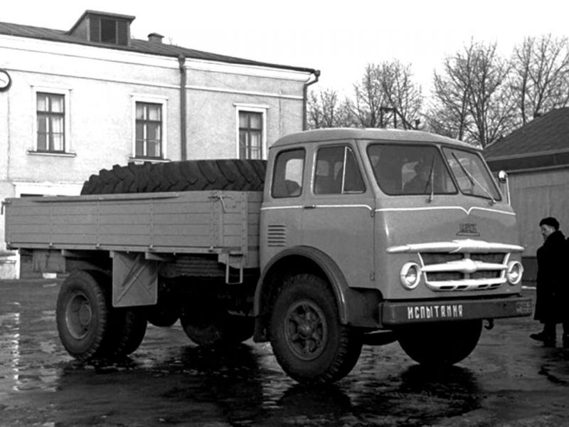 Бортовой МАЗ-503