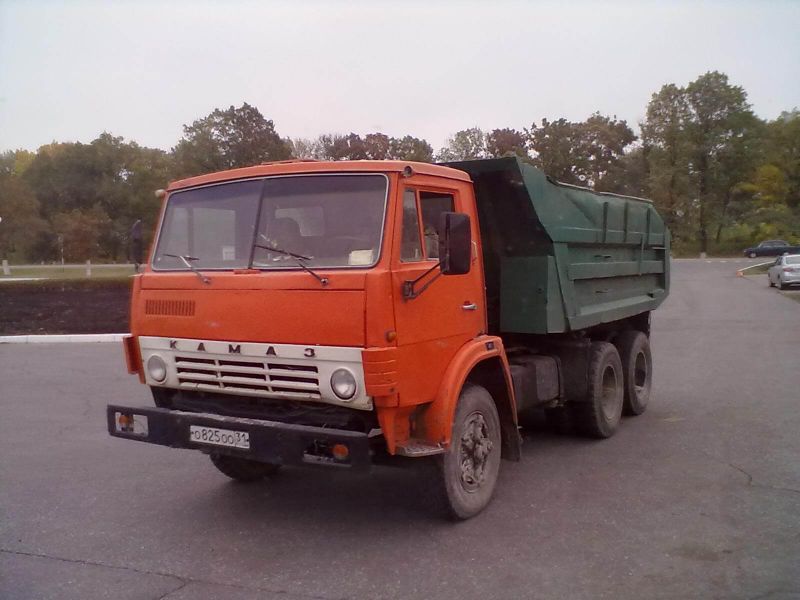 Самосвал КамАЗ-5511