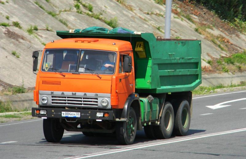 КамАЗ-5511 автомобиль