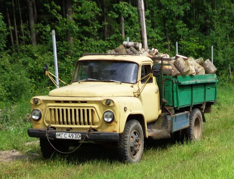 ГАЗ-52 бортовой