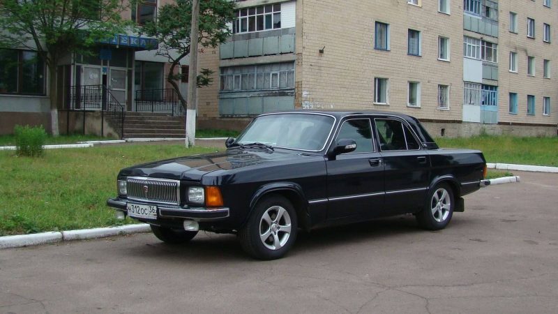 Авто Волга ГАЗ-3102
