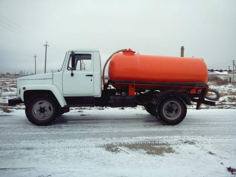 ГАЗ-3307 бензоовз