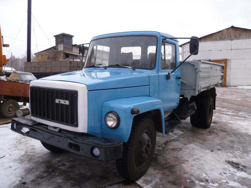 ГАЗ-3307 грузовик