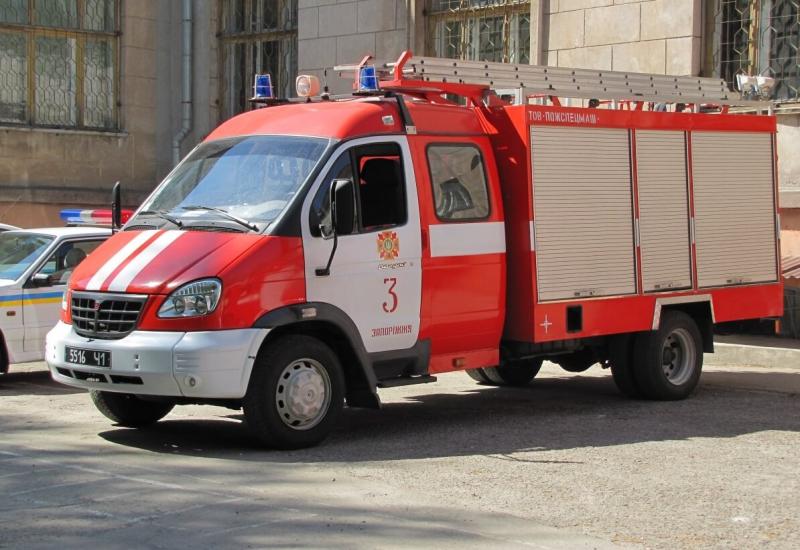 ГАЗ-3310 пожарка
