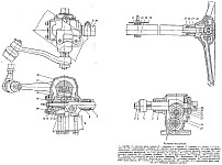 Техническое обслуживание рулевого управления УАЗ-469 и УАЗ-469Б, регулировка рулевого механизма