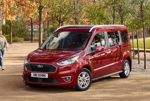 пассажирский Ford Transit Connect 2018