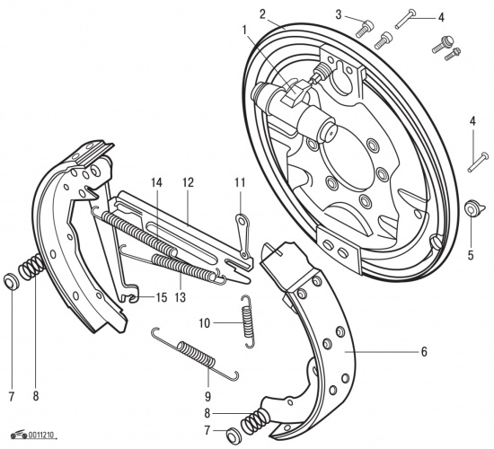 Принцип работы барабанных тормозов: устройство и принцип работы, плюсы ...