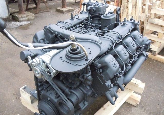 Двигатель КамАЗ-740.210