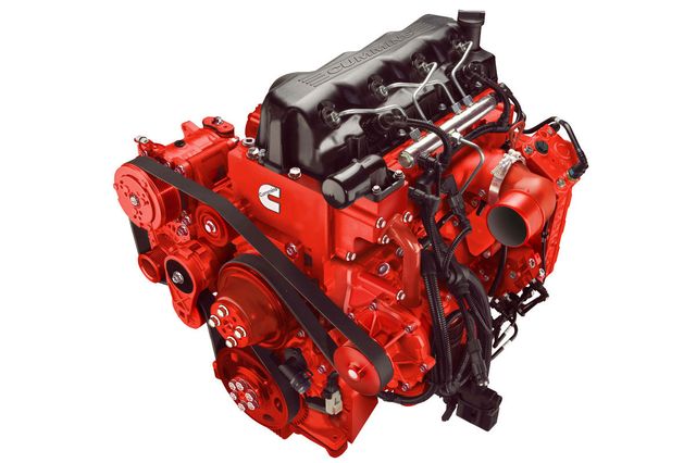 Двигатель Cummins 2.8 ISF