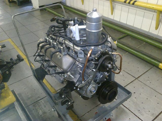 Двигатели ЗМЗ V8