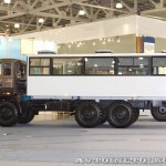 вахтовый автобус Урал 3255-3013-76 на выставке СТТ-2014 - 9