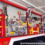 пожарная автоцистерна АЦ-5,5-40 (Урал-5557) УСПТК на салоне Комплексная Безопасность 2014 - 1