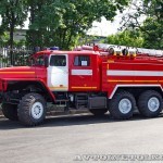 пожарная автоцистерна АЦ-5,5-40 (Урал-5557) УСПТК на салоне Комплексная Безопасность 2014 - 9
