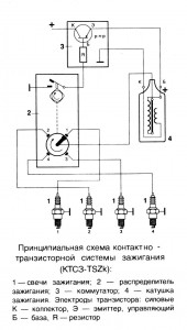 Контактно транзисторная система зажигания
