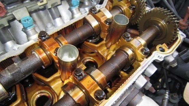 Конструктивные особенности двигателя, как причина поломки системы смазки