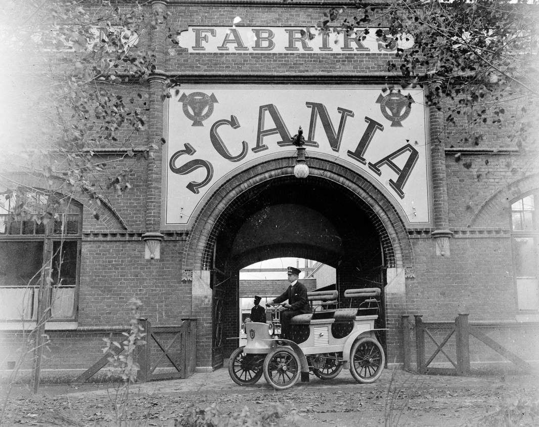 Легковые автомобили Scania skania, история, легковой автомобиль