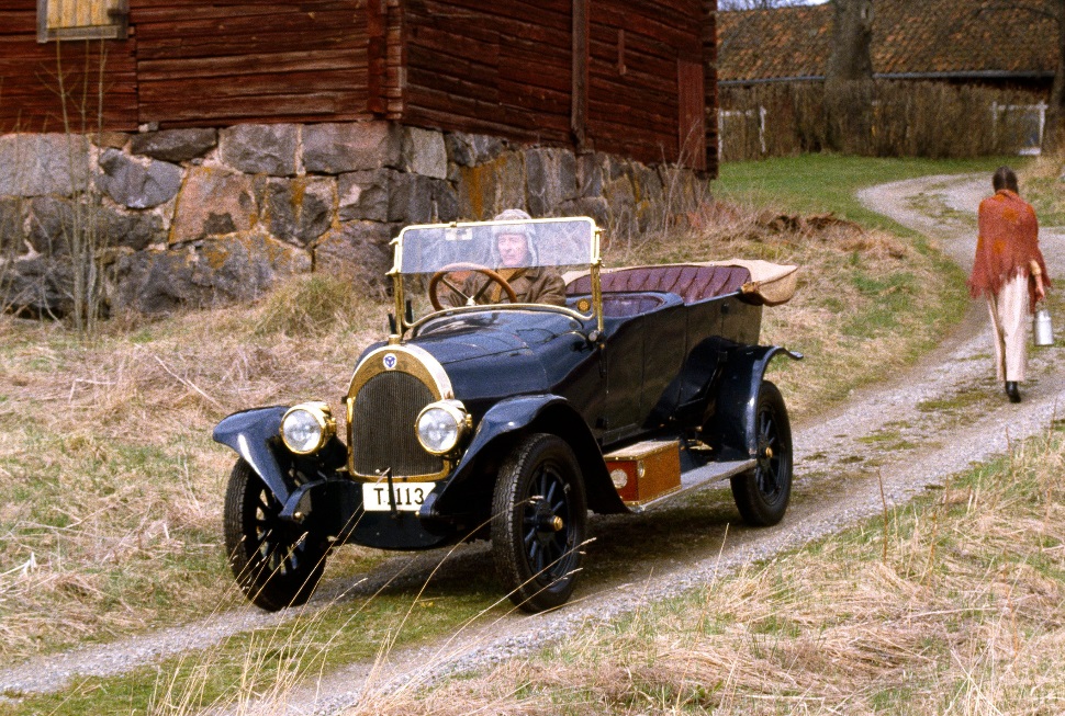 1914 год, Scania-Vabis Typ I, 22hp. skania, история, легковой автомобиль