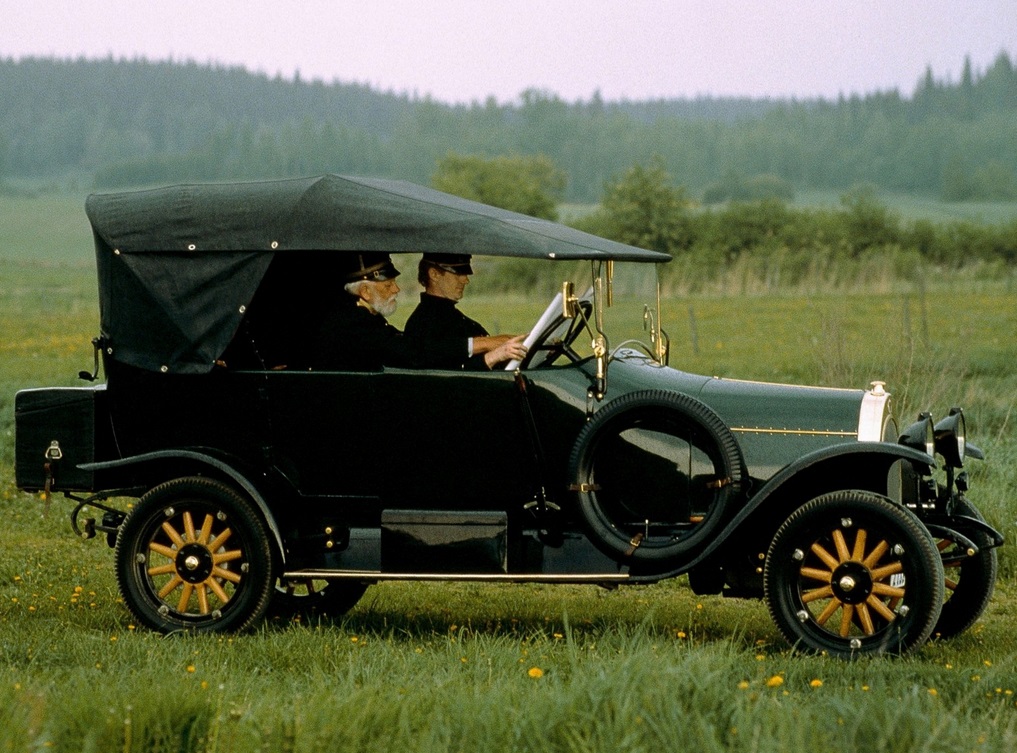 1917 год, Scania-Vabis Typ I. skania, история, легковой автомобиль