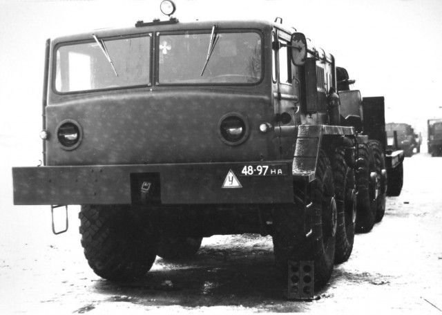 МАЗ курганского «разлива»: первые военные тягачи КЗКТ авто, факты