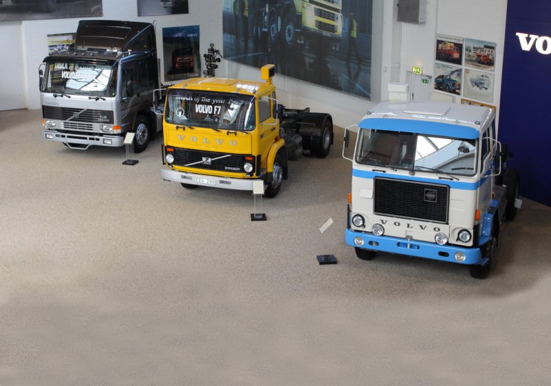 Капотные и бескапотные грузовики Volvo Volvo Trucks, volvo, грузовик, тягач
