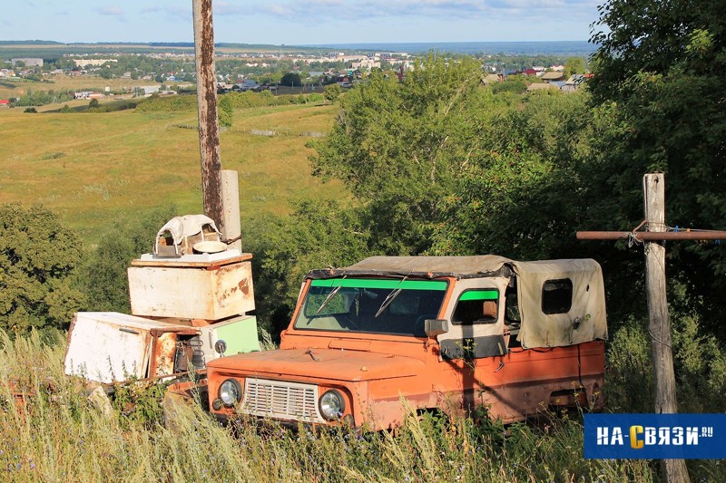 Какие старые автомобили можно встретить в деревнях? Автомобили СССР, ретро авто