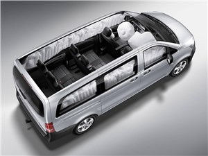 Предпросмотр mercedes-benz vito tourer 2015 подушки безопасности
