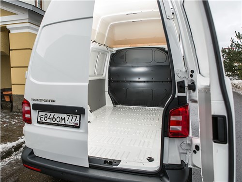 Предпросмотр volkswagen transporter 2015 задняя дверь
