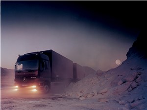 Предпросмотр mercedes-benz actros 4 раза становился грузовиком года