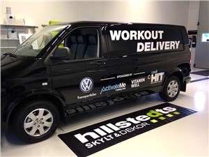 Предпросмотр volkswagen transporter workout delivery 2013 вид сбоку