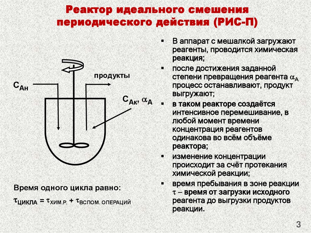 Указанного аппарата. Реактор смешения периодического действия. Реактор идеального смешения периодического действия рис-п. Реактор идеального смешения схема. Конструкция реактора идеального смешения непрерывного действия.