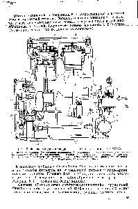 Рис. 15. Фреоновый двухцилиндровый вертикальный компрессор ФУ-40 