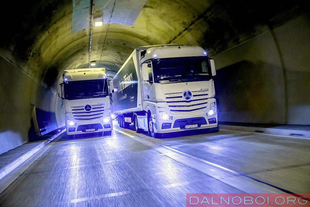Mercedes-Benz Trucks - Driving Experience Slovenia 2015
