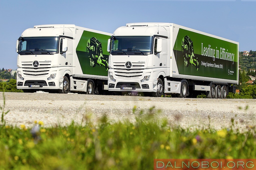 Mercedes-Benz Trucks - Driving Experience Slovenia 2015