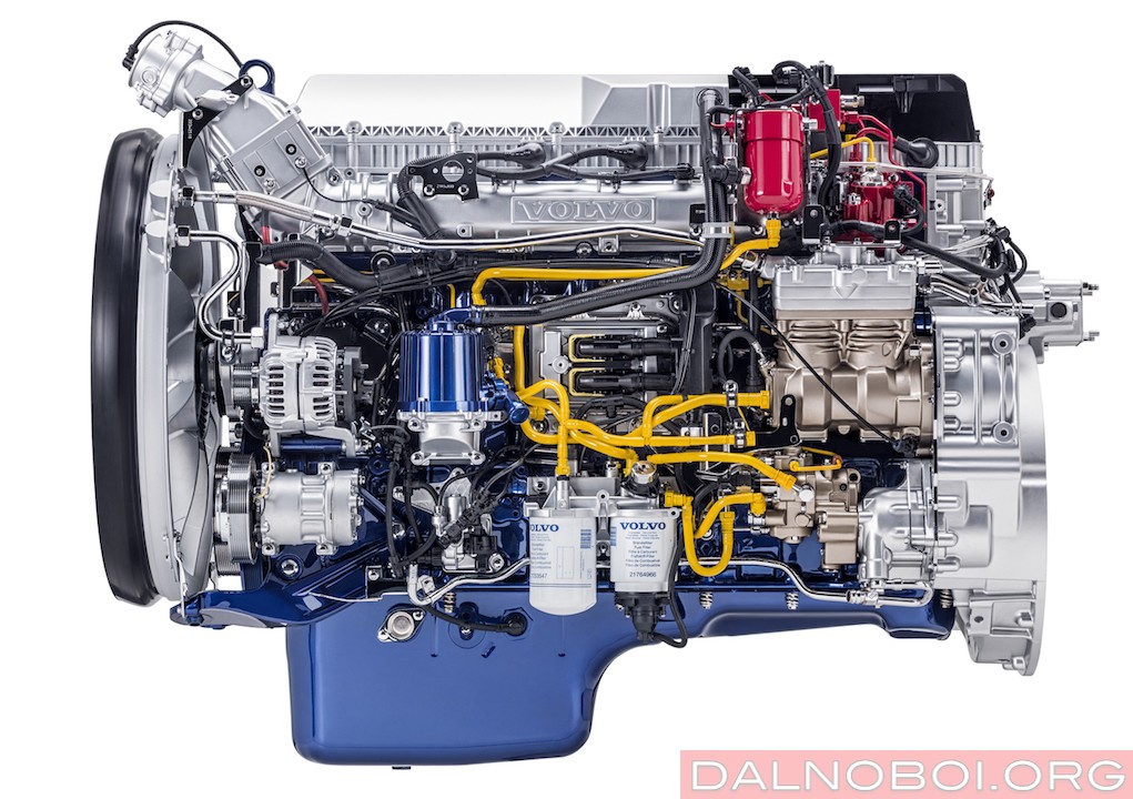 Volvo_LNG_engine