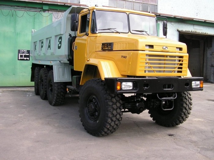 КрАЗ-7140С6