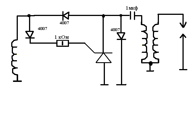 Схема магнето мб 103: Электронный блок МБ-103 для магнето КАТЭК 13.3728