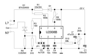 Схема регулировки оборотов двигателя постоянного тока 12в
