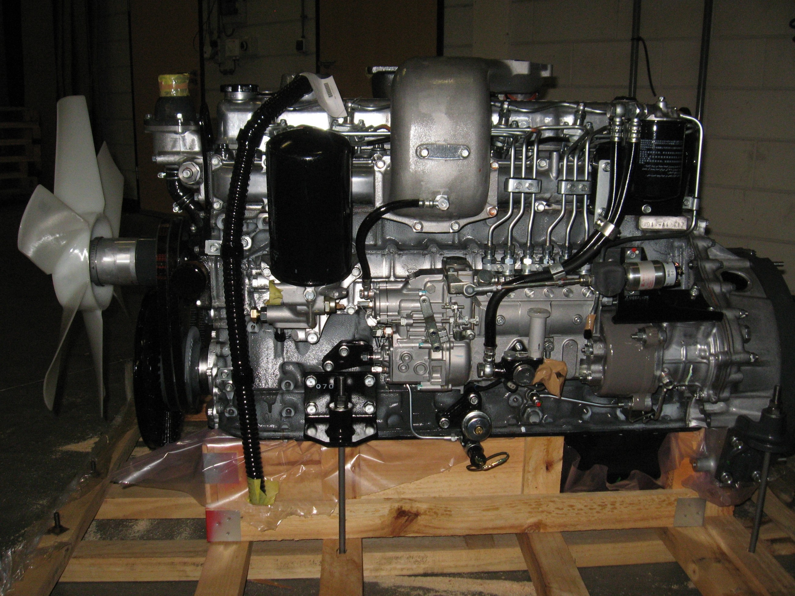 Дизельный двигатель 6D16-T