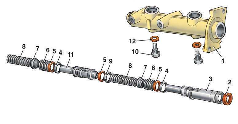 Цилиндр тормозной главный ГАЗ 31029, 3110, 3302 KENO - Keno арт. KNG-3505010-61 