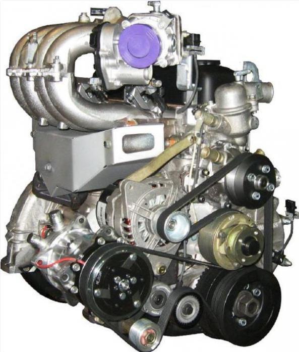 двигатель 4216 