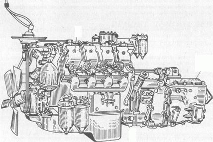 схема двигателя камаз 740 