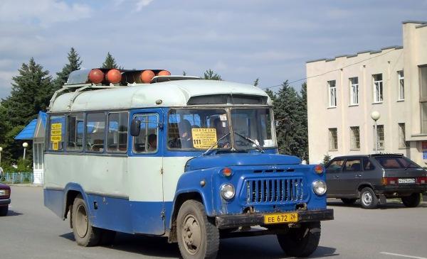 автобусы СССР