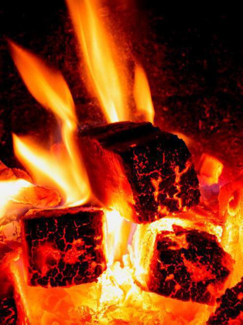 температура горения угля в печи