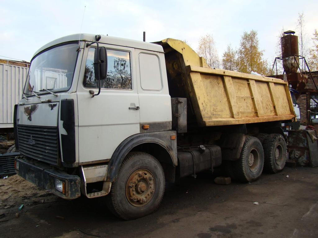 Технические характеристики грузовика МАЗ-5516