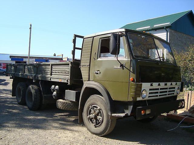 Автомобиль КамАЗ-53213