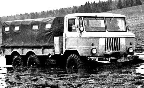 характеристики ГАЗ 34